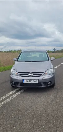 wielkopolskie Volkswagen Golf Plus cena 16500 przebieg: 128000, rok produkcji 2007 z Konin